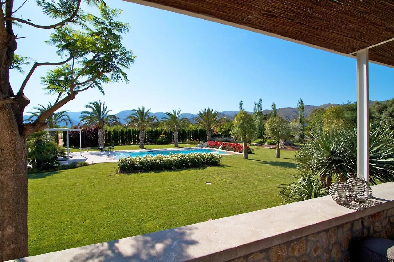 Villa Finca Playa Llenaire Port de Pollenca Spain