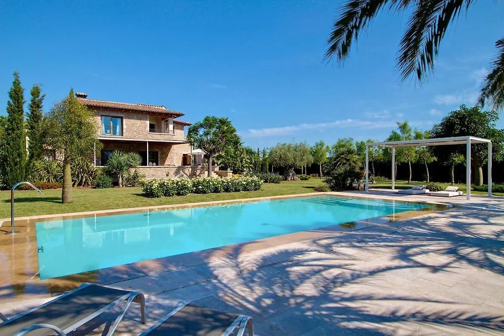 פורט דה פולנסה Finca Playa Llenaire וילה