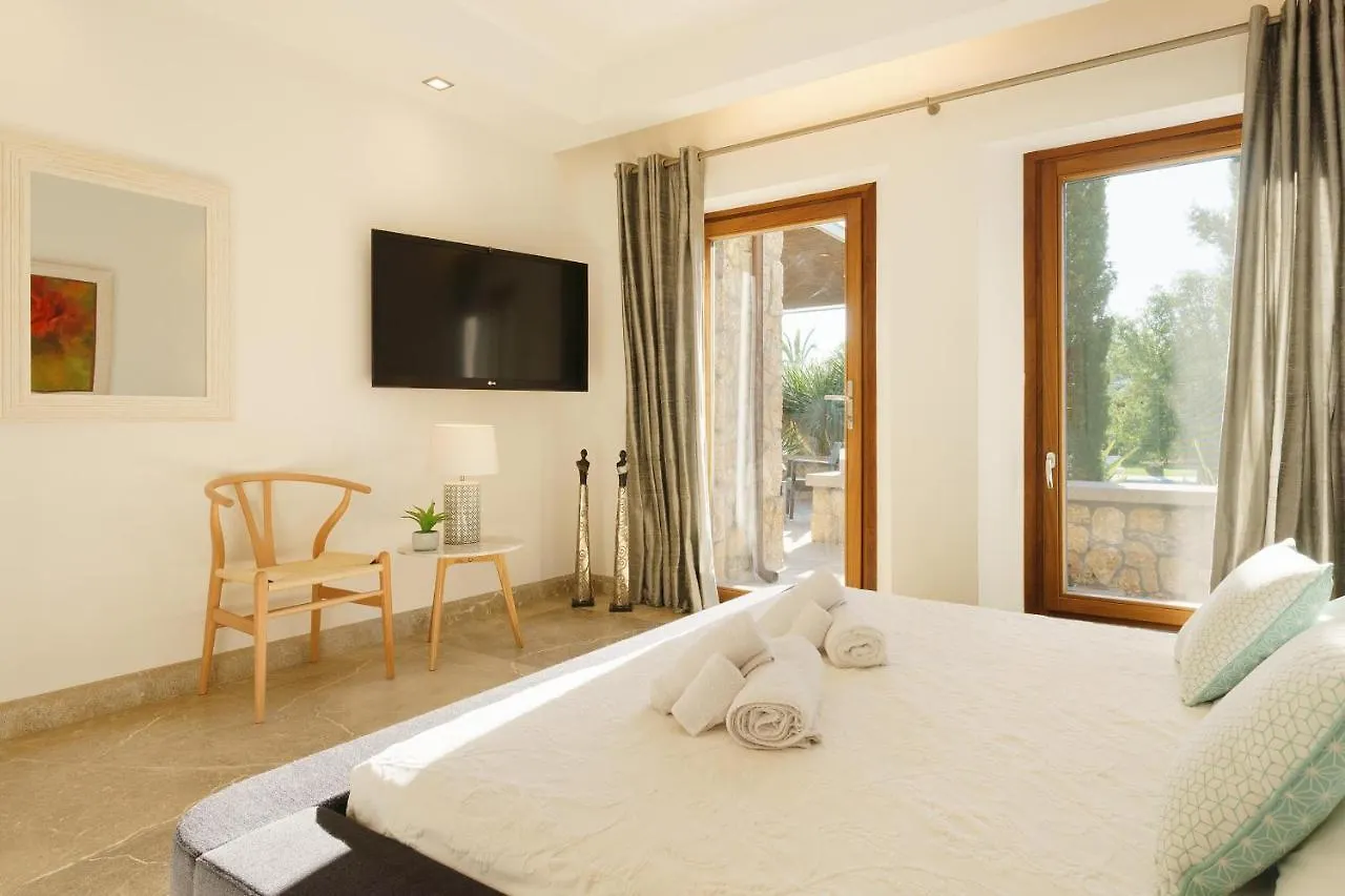 פורט דה פולנסה Finca Playa Llenaire וילה