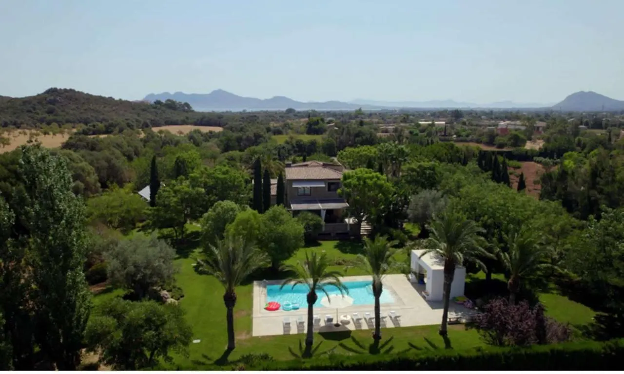 וילה פורט דה פולנסה Finca Playa Llenaire