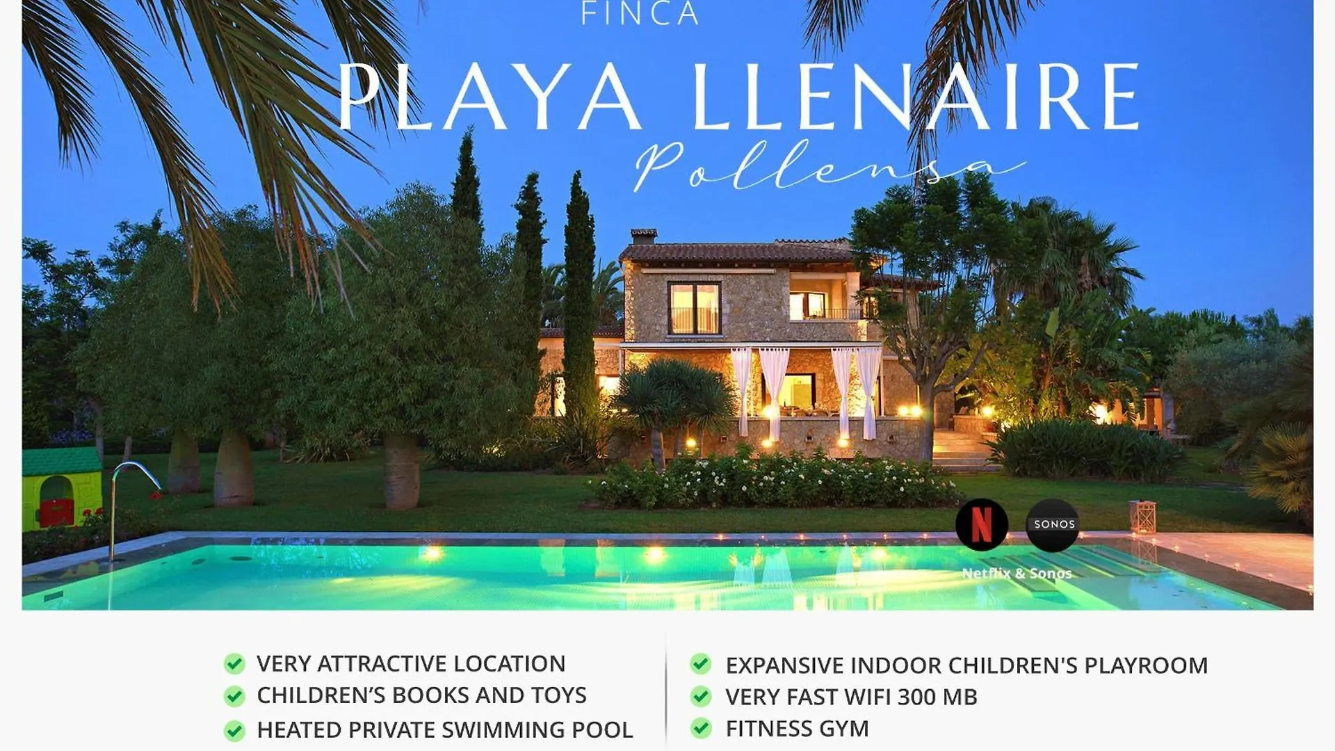 פורט דה פולנסה Finca Playa Llenaire 0*, פורט דה פולנסה ספרד